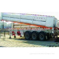 Tri axles CNG transport tanker semi-trailer